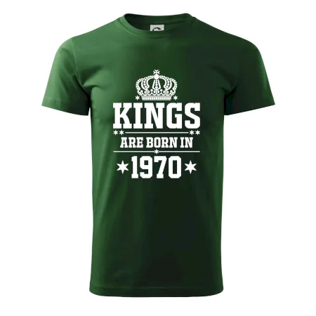 Kings are born in 1970