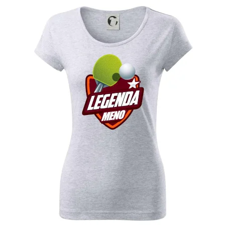 Stolný tenis - legenda a meno