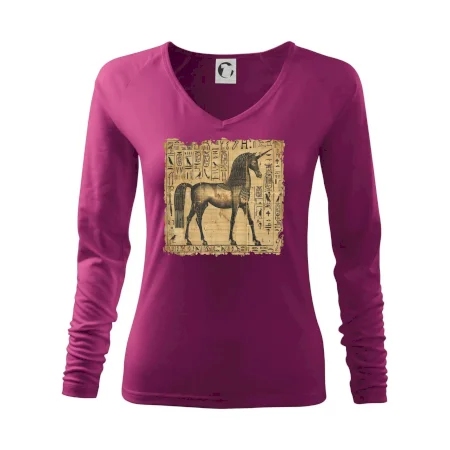 Egyptské hieroglyfy jednorožec