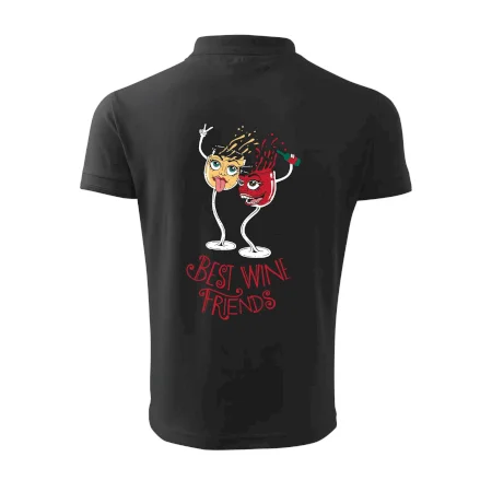 Best wine friends dancing (Pecka design)