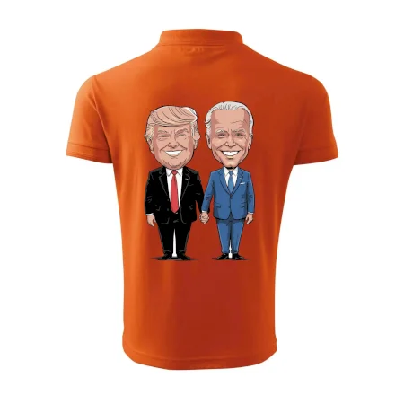 Trump a Biden - veľký kamaráti