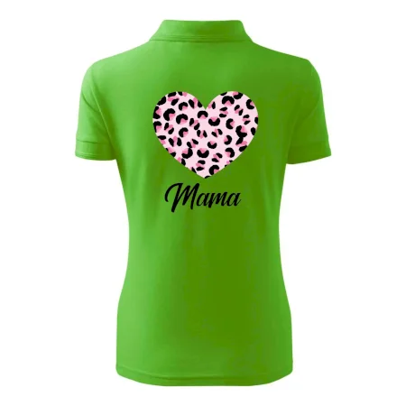 Srdce růžové - mama (Pecka Design)