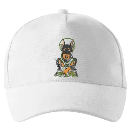 Bojový doberman (Pecka design)
