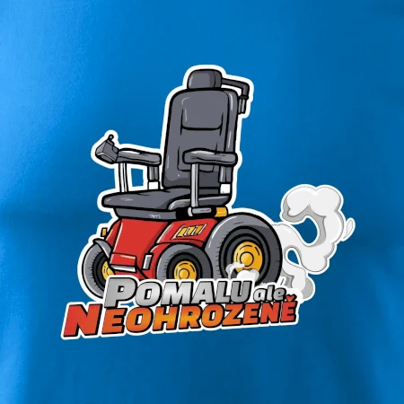 Pomalu, ale neohroženě