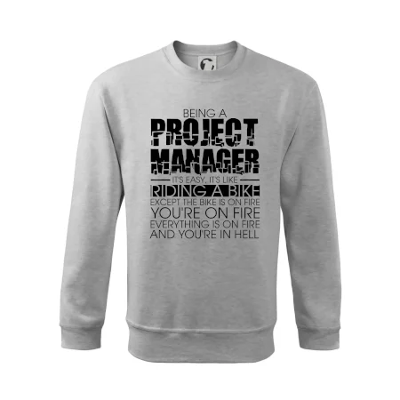 Being A Project Manager - bike