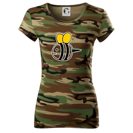 Včielka kreslená
