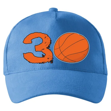 Basketball okrúhle narodeniny 30