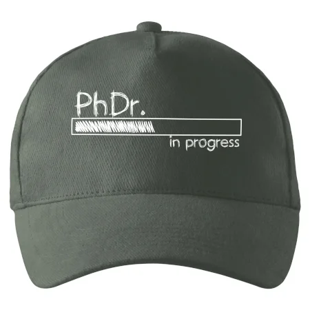 In progress titul PhDr. doktor / doktorka filozofie