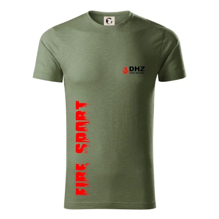 DHZ (oheň, firesport, názov sboru - vlastný nápis)