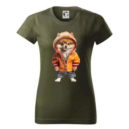 Pomeranian v bunde