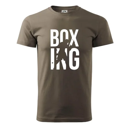 Nápis Boxing