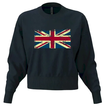 Britská vlajka stará