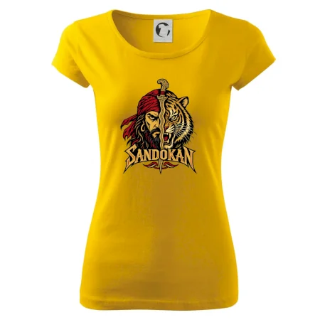 Sandokan tiger a kris