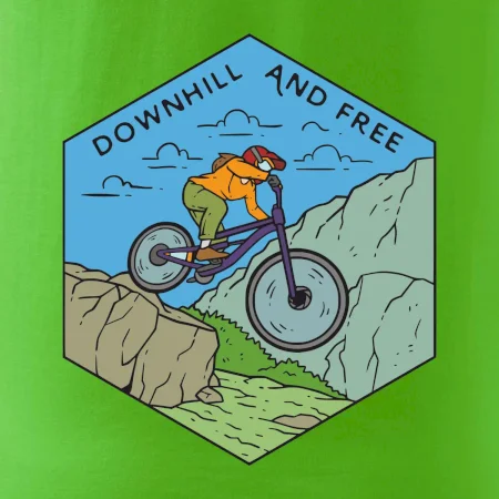 Downhill and free kluk/holka