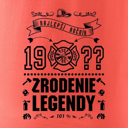 Zrodenie legendy - pre hasičov