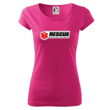 Rescue My Job Is To Help Your Ass Not Kiss It
