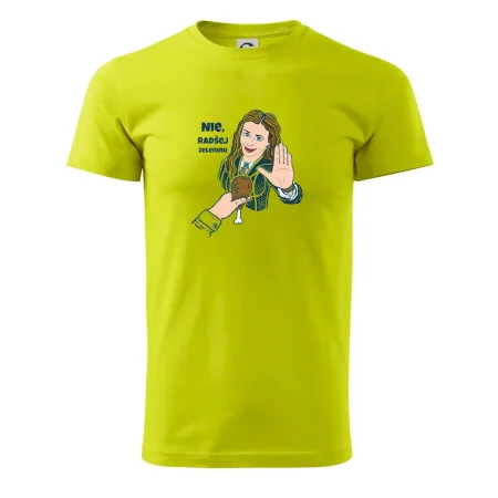 Nie, radšej zeleninu (Pecka design)