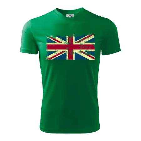Britská vlajka stará