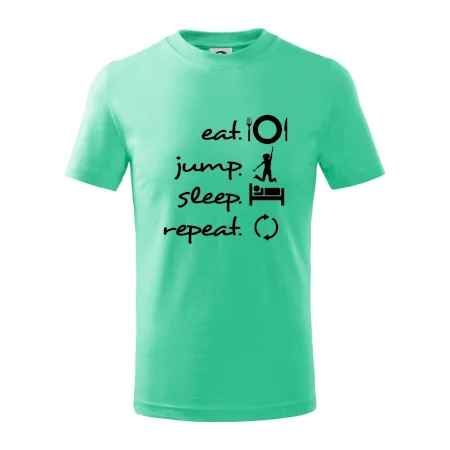 Eat jump sleep repeat