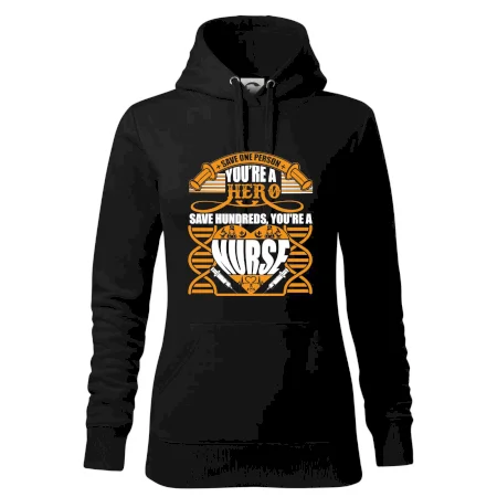 Save one person - hero nurse