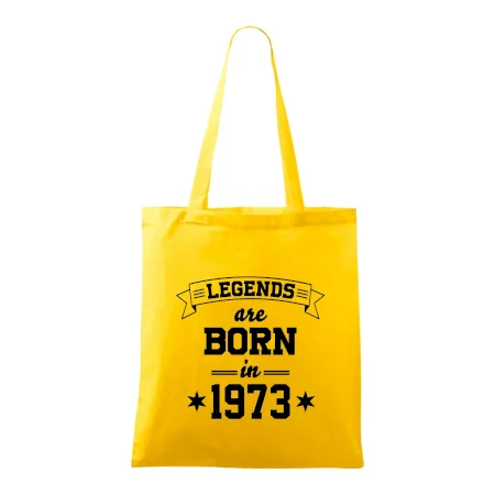 Legends are born in 1973
