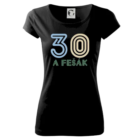 30 a fešák