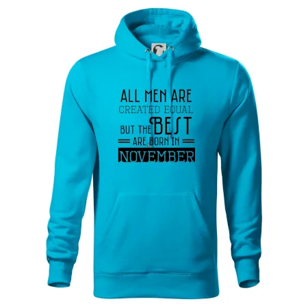 All men are created equal november