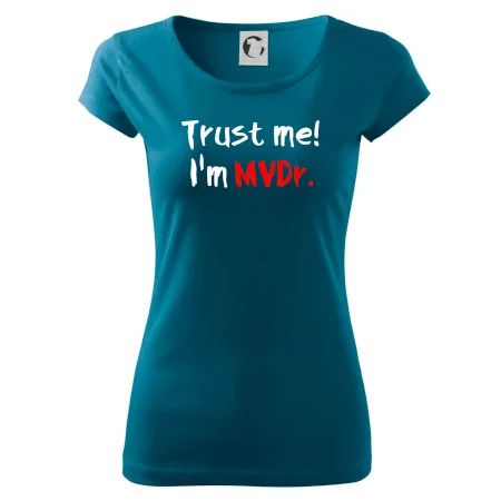 Trust me I´m  MVDr. / Ver mi som MVDr.