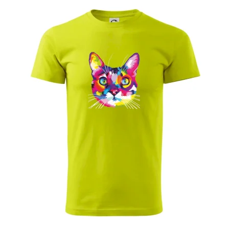 Mačka dúhová hlava