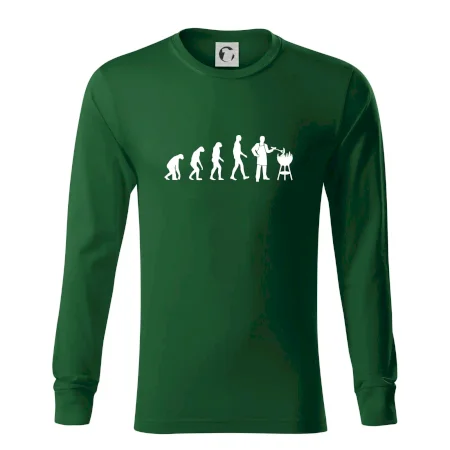 Grilovanie - Evolúcia