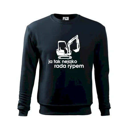 Ja tak nejako rád/ ráda rýpem