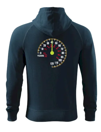 Tachometer cíti sa - 40 rokov