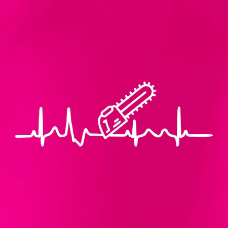 EKG motorová píla