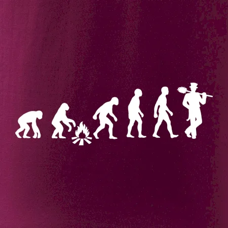 Evolúcia kominár v klobúku