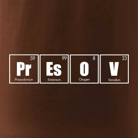 Periodická tabuľka Prešov