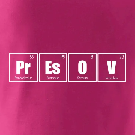 Periodická tabuľka Prešov