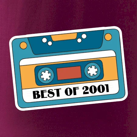 Narodeniny kazeta Best of 2001