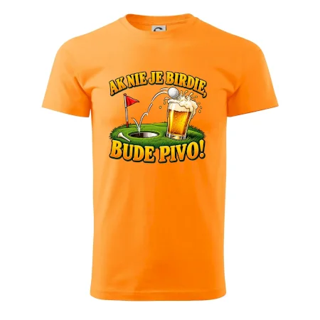 Ak nie je birdie bude pivo