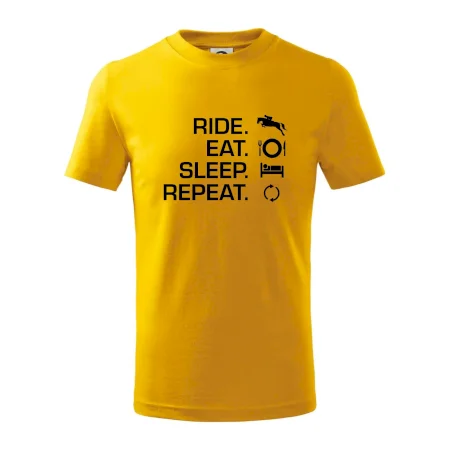 Ride Eat Sleep Repeat Kôň