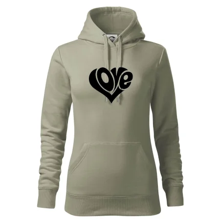 Love nápis jednoduchý