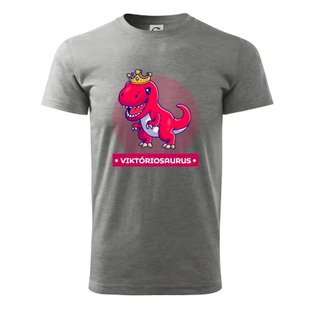 Dinosaurie mená - červený dinosaurus