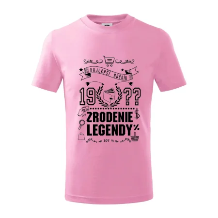 Zrodenie legendy pre predavačku