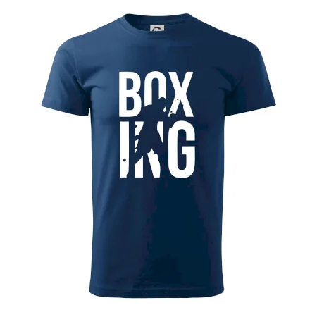 Nápis Boxing