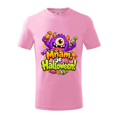 Mňam je Halloween cukríkové strašidlo