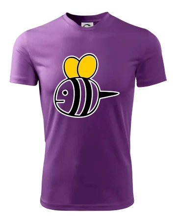 Včielka kreslená