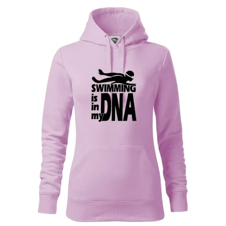 Swimming is in my DNA