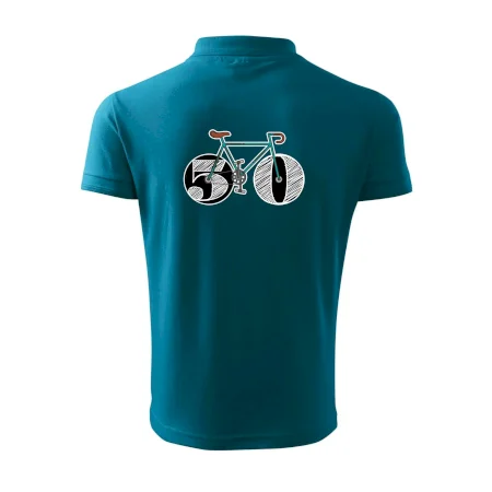 Narodeniny 50 rokov na bicykli