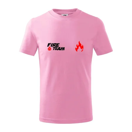 Fire Team plamen