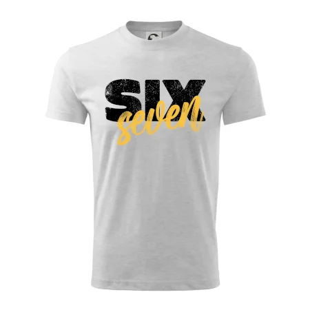 Six seven - písmo