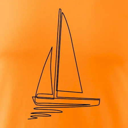 Plachetnica jedným ťahom